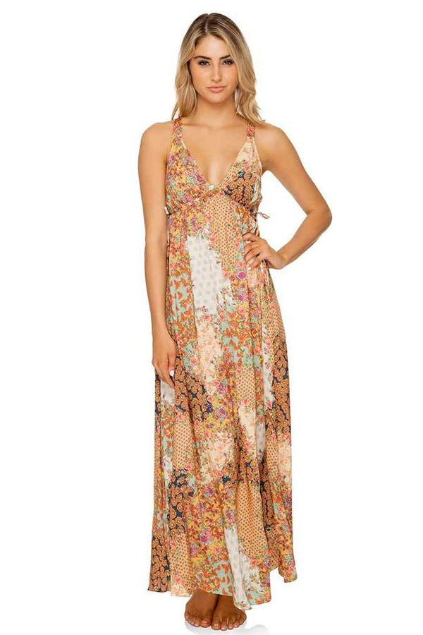 Luli Fama Salty But Sweet Long Dress